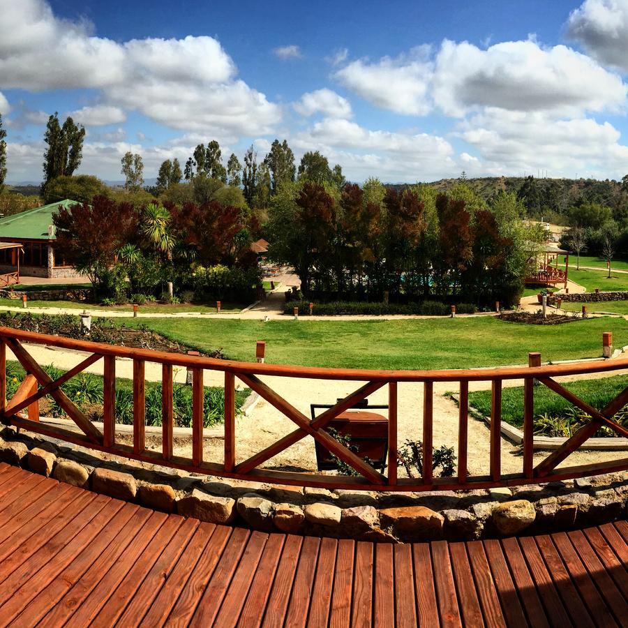 Отель Hacienda Santa Cristina Овалье Экстерьер фото