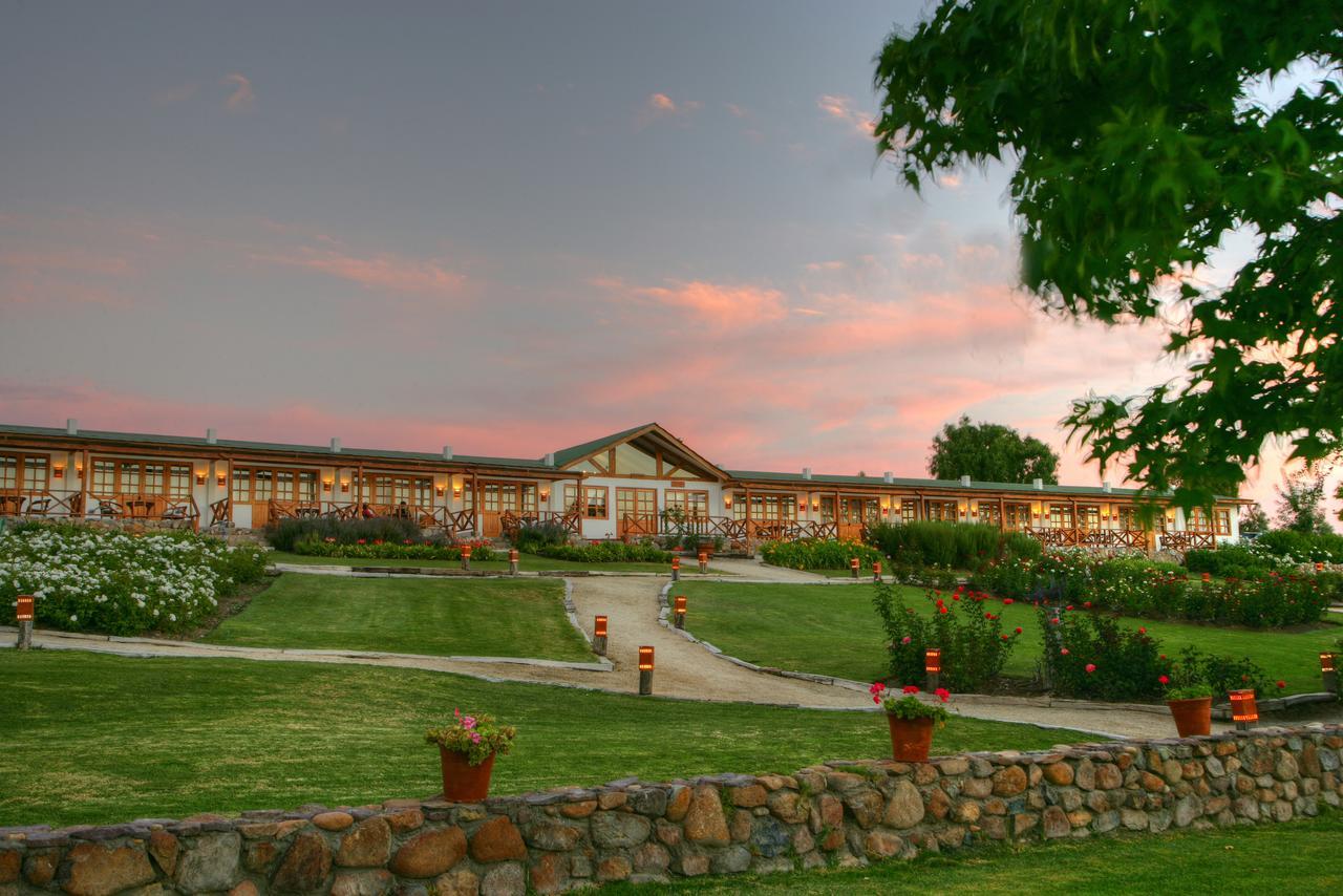 Отель Hacienda Santa Cristina Овалье Экстерьер фото